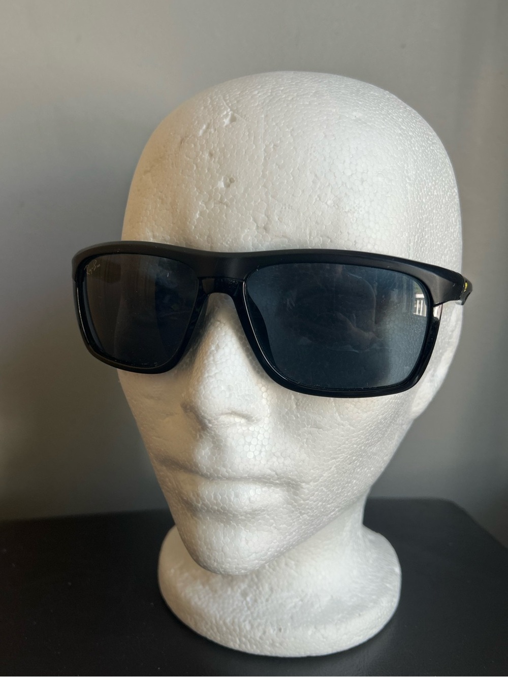 Black Ray-Ban Scuderia Ferrari Collection Polarized Sunglasses